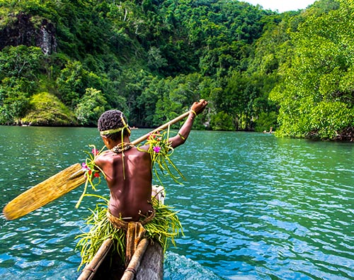 trek papua