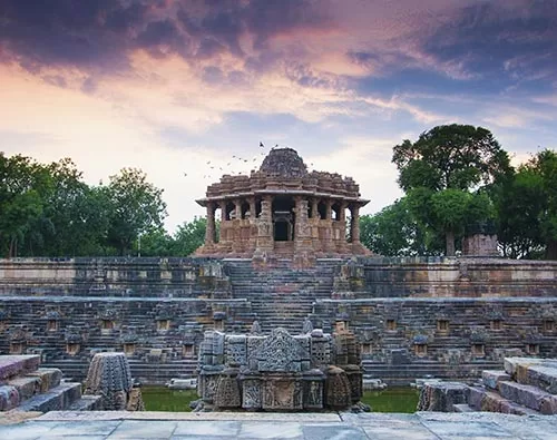 Sun temple Modhera tour
