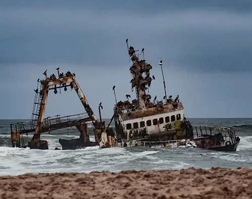 Skeleton Coast National Park tour