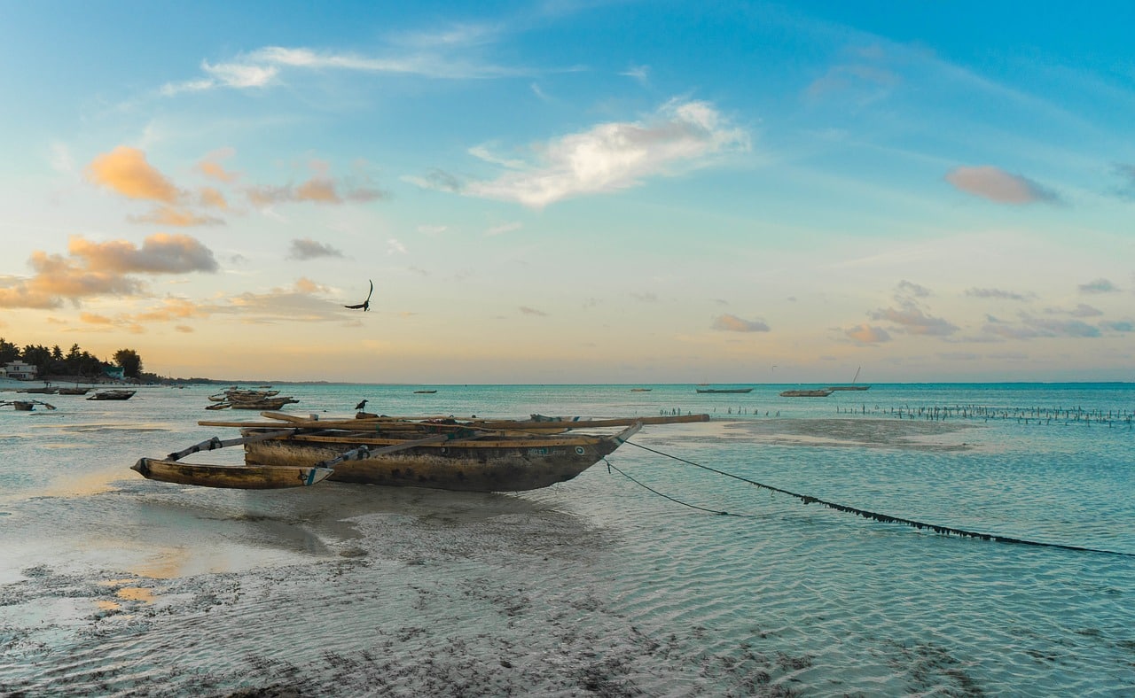 Zanzibar beach, east africa safari tours & packages