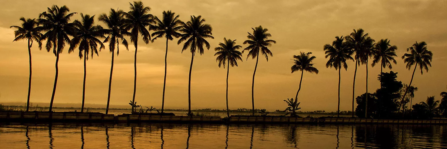  Kerala with Backwaters