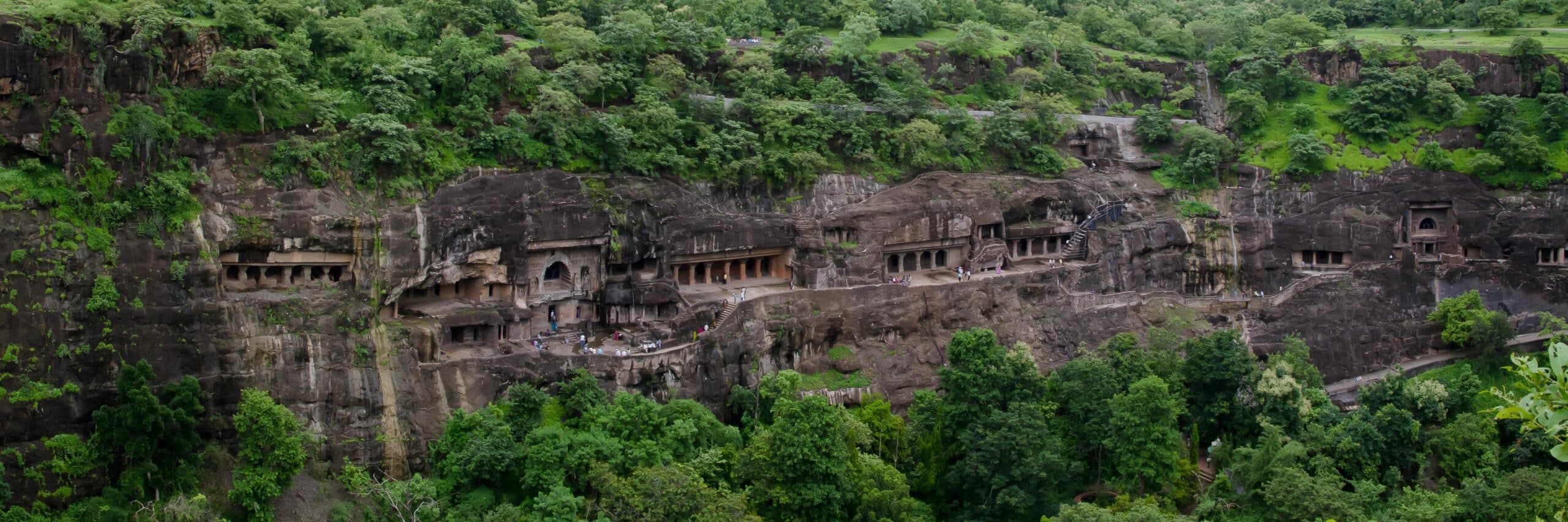 Cave Temples and Mumbai