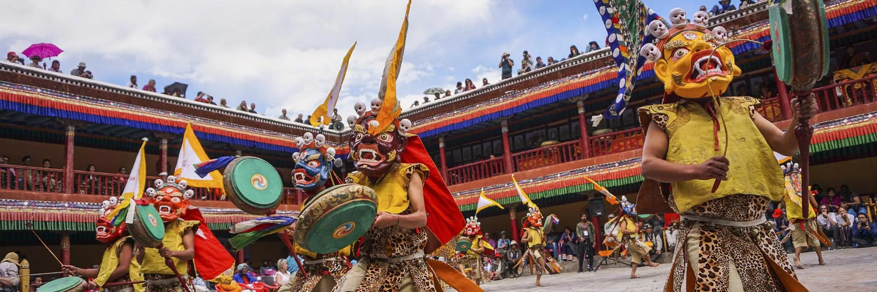  Hemis Festival in Ladakh