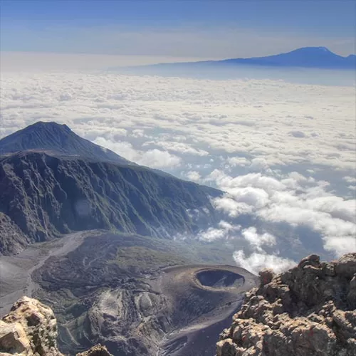 Mount Meru Trek tour