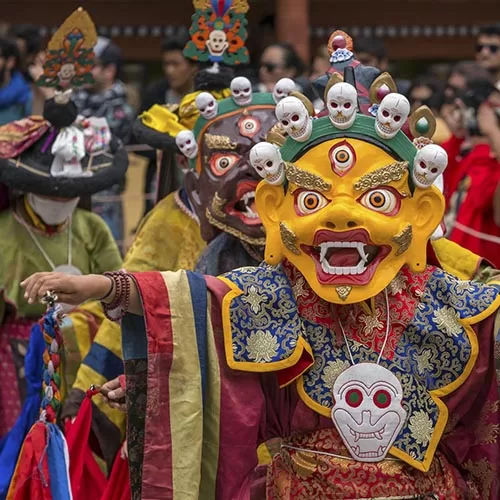  Hemis Festival in Ladakh tour