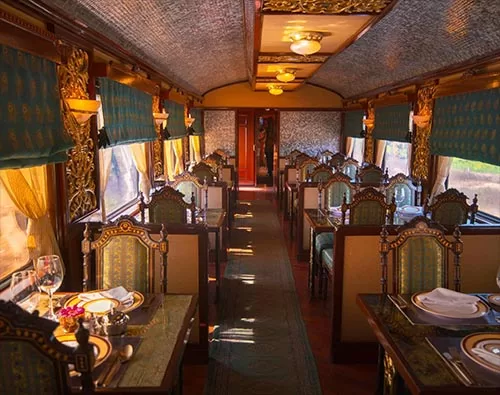 India Palaces & Luxury Train tour