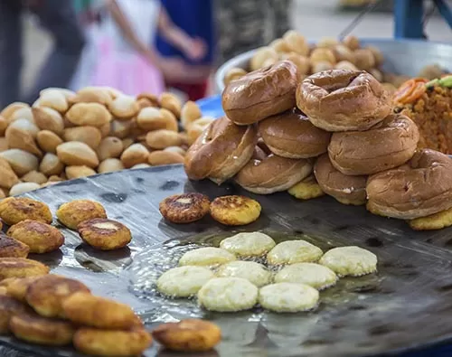  Pan India Food Tour tour