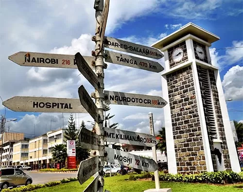 Arusha Town Clocktower