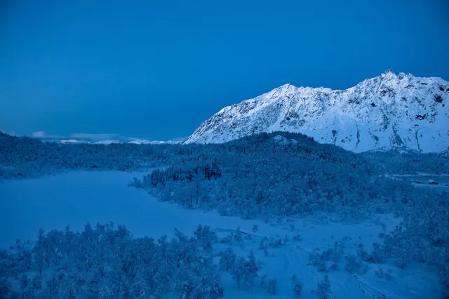 best place to see northern lights in norway