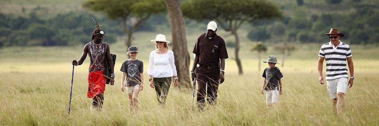 Walking Safaris In Kenya