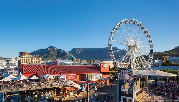 Iconic Cape Town, a popular destination for tourists exploring Africa's diverse landscapes and cultures