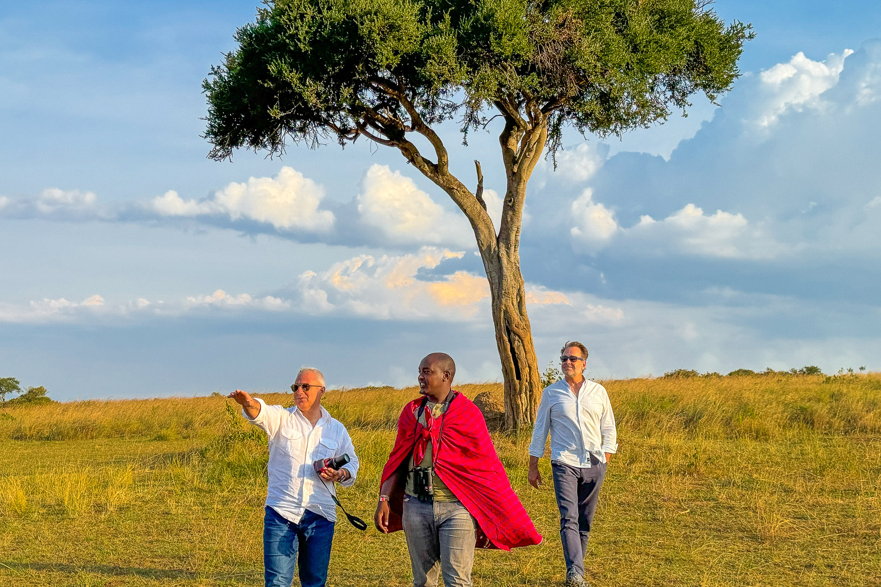 Walking Safaris at Masai Mara