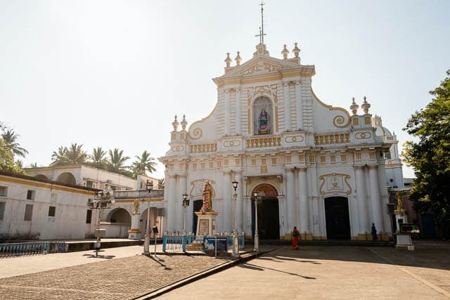 immaculate conception cathedral in puducherry