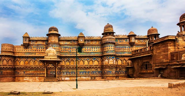 southern part of gwalior fort, madhya-pradesh