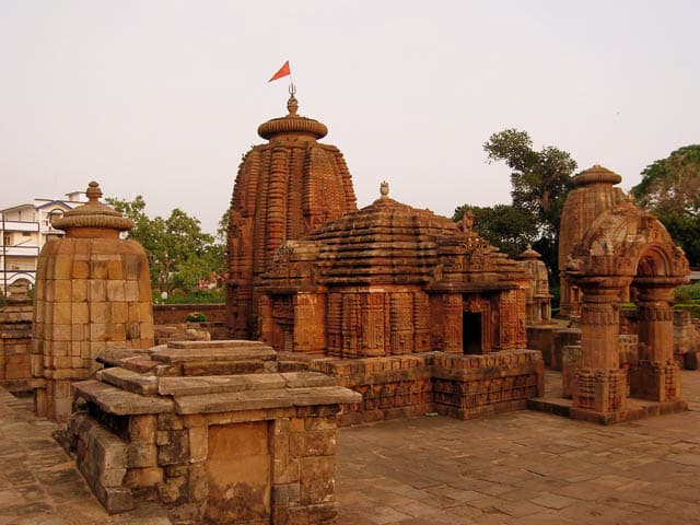 mukteshwara temple in bhubaneswar, odisha