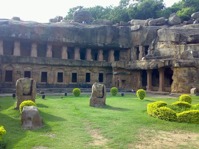 udayagiri and khandagiri caves near bhubaneswar, odisha