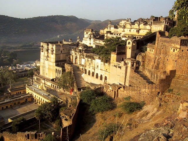 taragarh fort in bundi, rajasthan