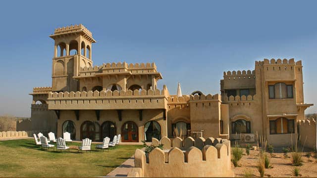 mihir garh 5-star hotel in pali, rajasthan