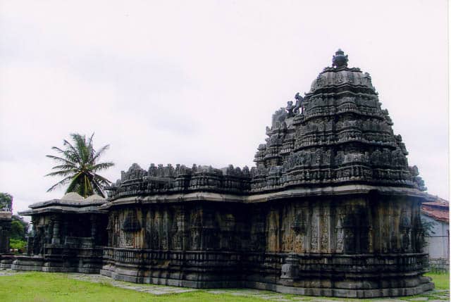 bucesvara temple in koravangala, karnataka