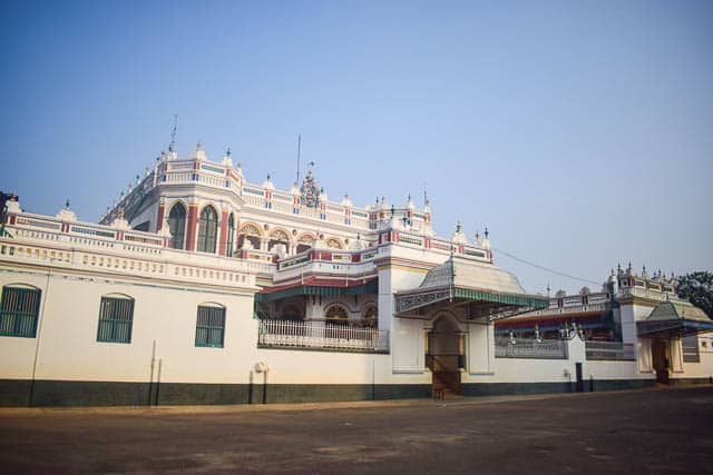 chettinad mansions in kanadukathan, tamil-nadu